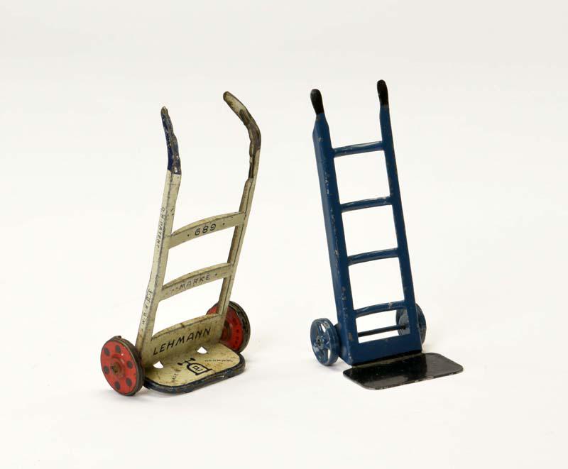 Lehmann + Maerklin, 2 Gepaeckkarren (1 of 1)