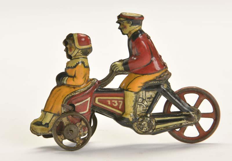 Fischer, Penny Toy Motorrad (1 of 3)