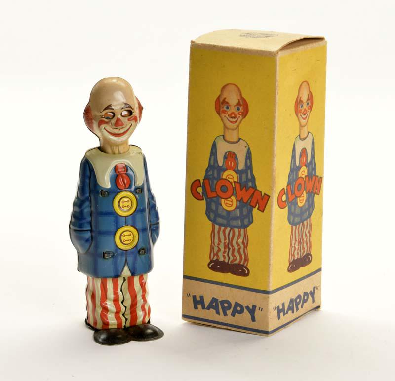 Distler, Clown Happy (1 of 2)