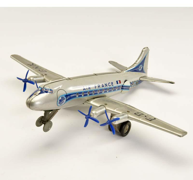 Joustra, Air France Flugzeug (1 of 2)