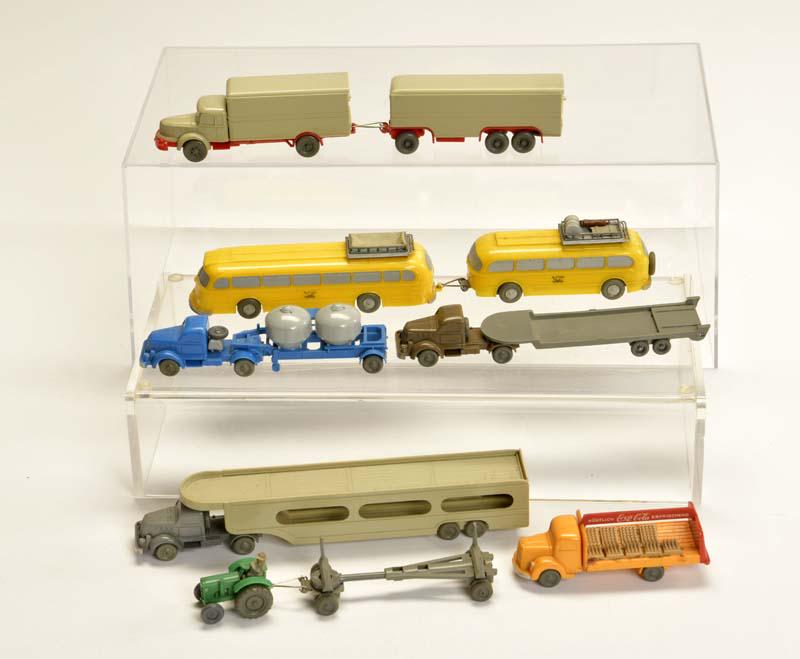 Wiking, Konvolut Fahrzeuge (1 of 1)