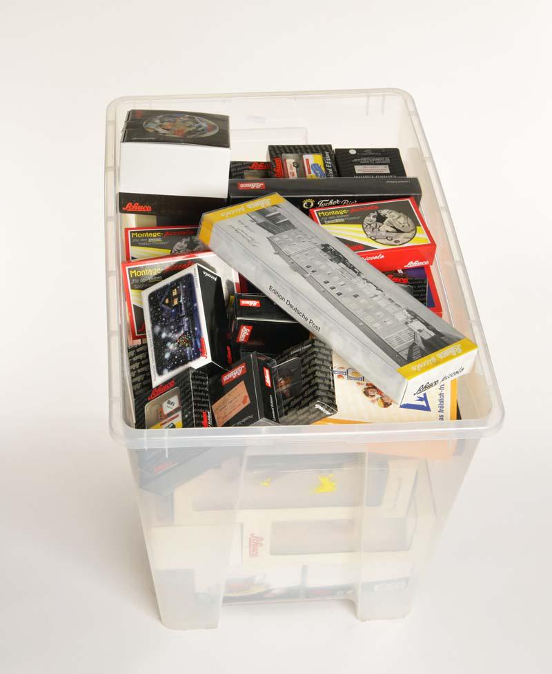 Schuco, 46 Piccolo Sondermodelle: Schuco, 46x Piccolo Special Edition, 1:90, diecast, box C 1, C 1