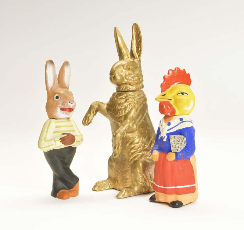 2 Hasen + Huhn als Candy Container (1 of 1)