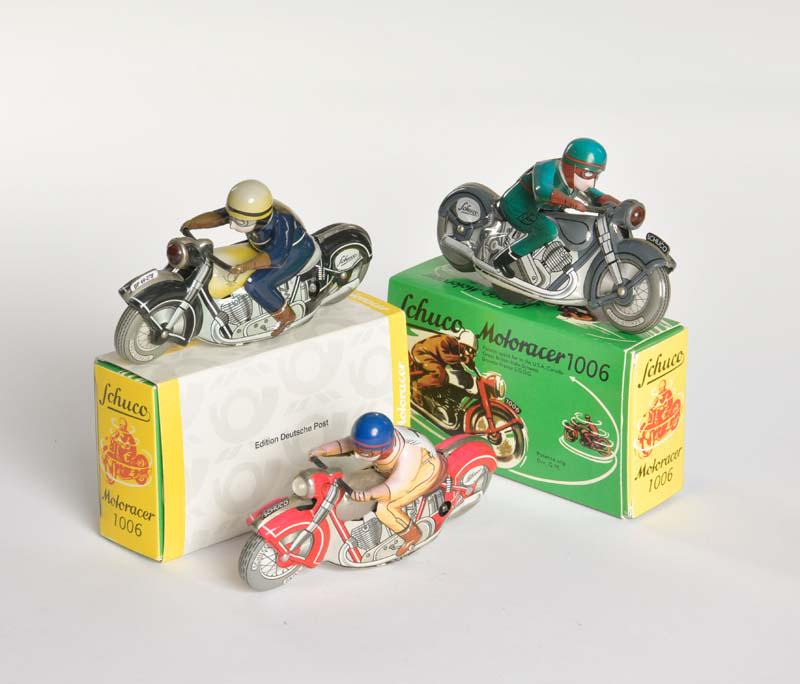 Schuco, 3 Motorraeder (1 of 1)