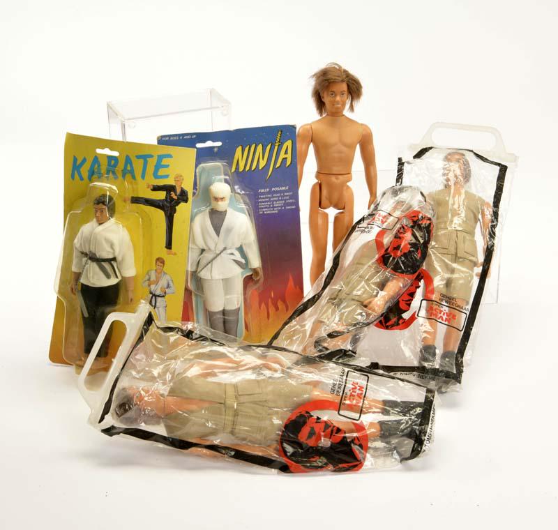 6 Action Figuren (1 of 1)