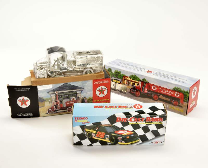 Texaco, 3 Auto Sets (1 of 1)