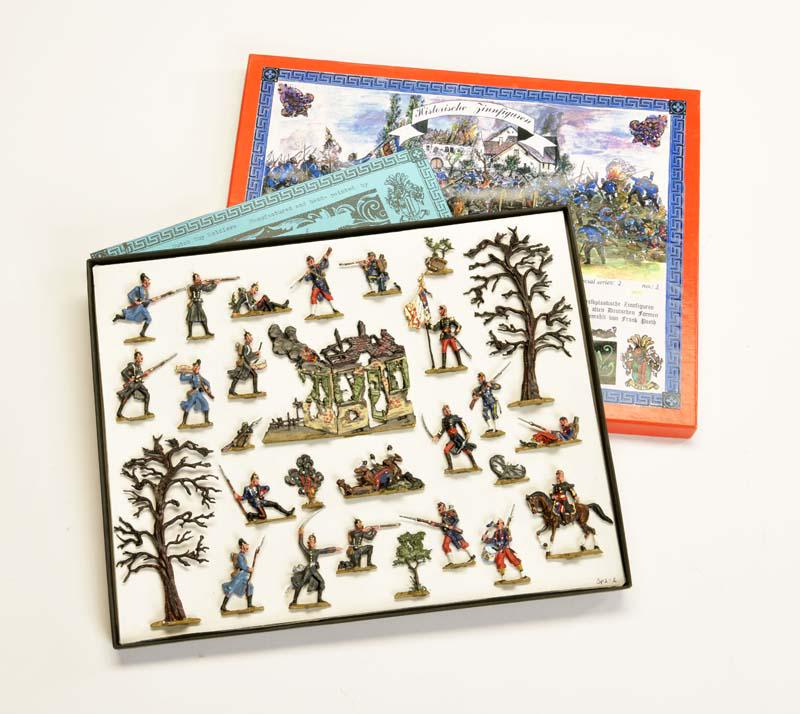 Set "Historische Zinnfiguren" 1870-71 (1 of 1)