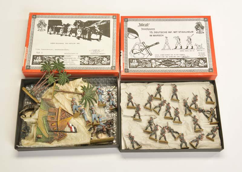 2 Sets "Historische Zinnfiguren" (1 of 1)