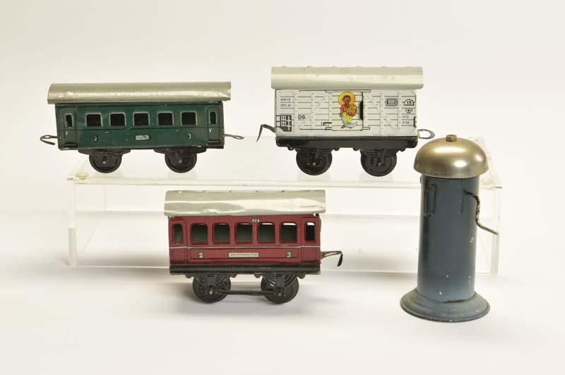 Bub u.a., 3 Wagen + Laeutewerk (1 of 1)