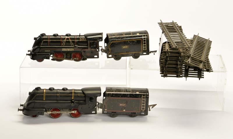 JEP, 2 Loks + Schienen (1 of 1)