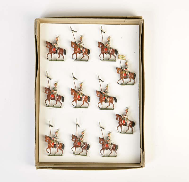 Heyde, Musik und Lanzenreiter "Garde du Corps" (1 of 1)