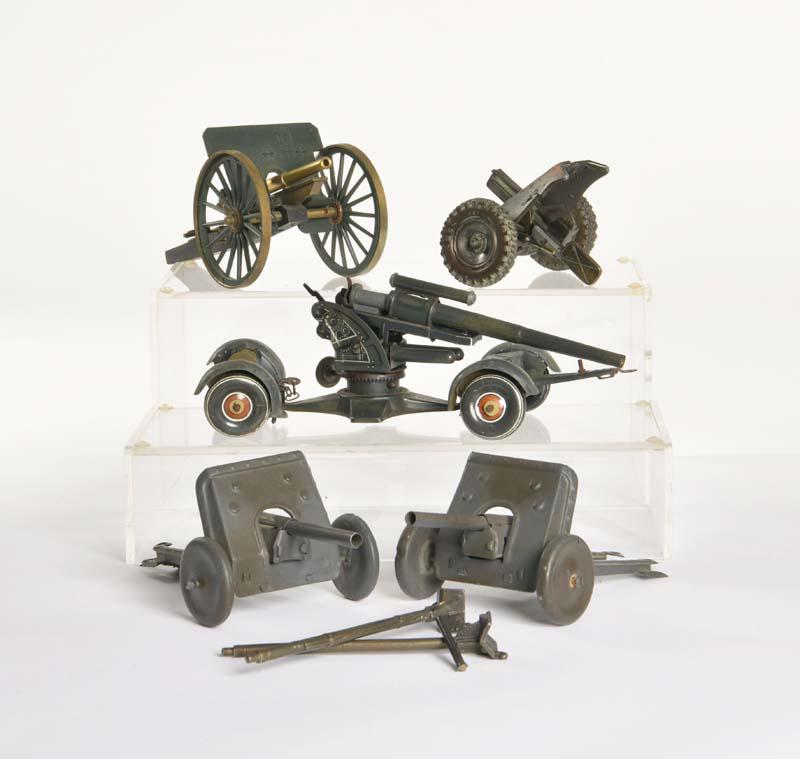 Tippco u.a., Konvolut PAKs + Geschuetze (1 of 1)