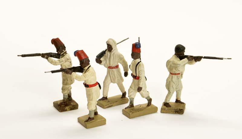 Lineol, 5 Abessinier (1 of 1)