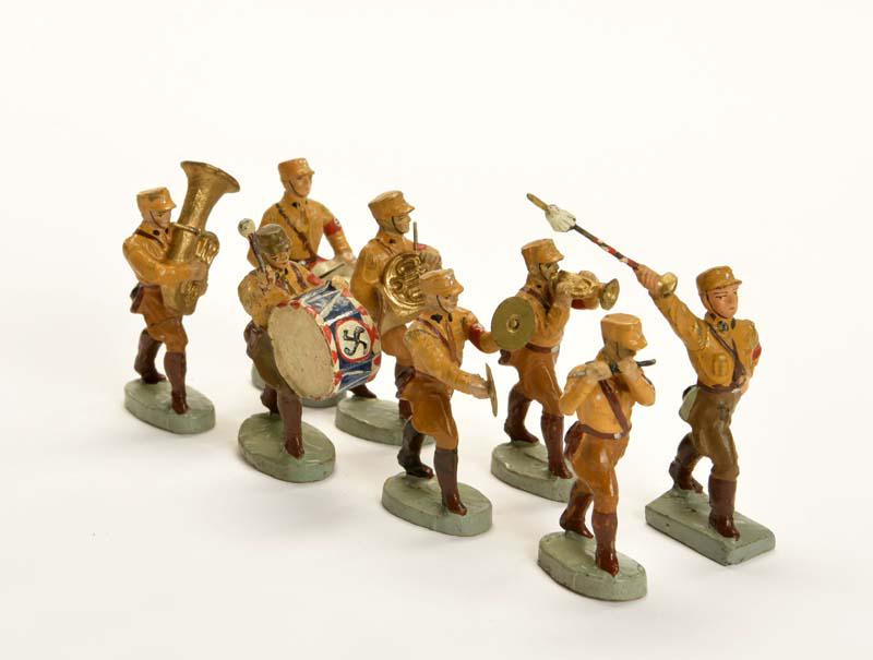 Elastolin, Lineol: 8 SA Musiker (1 of 1)