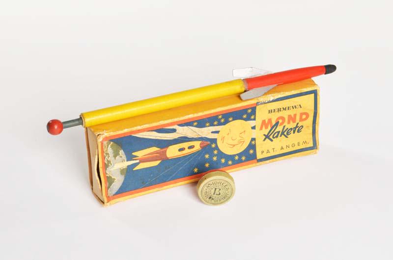 Bermewa, Mondrakete: Bermewa, Moon Rocket, W.-Germany, mixed constr., complete, C 2