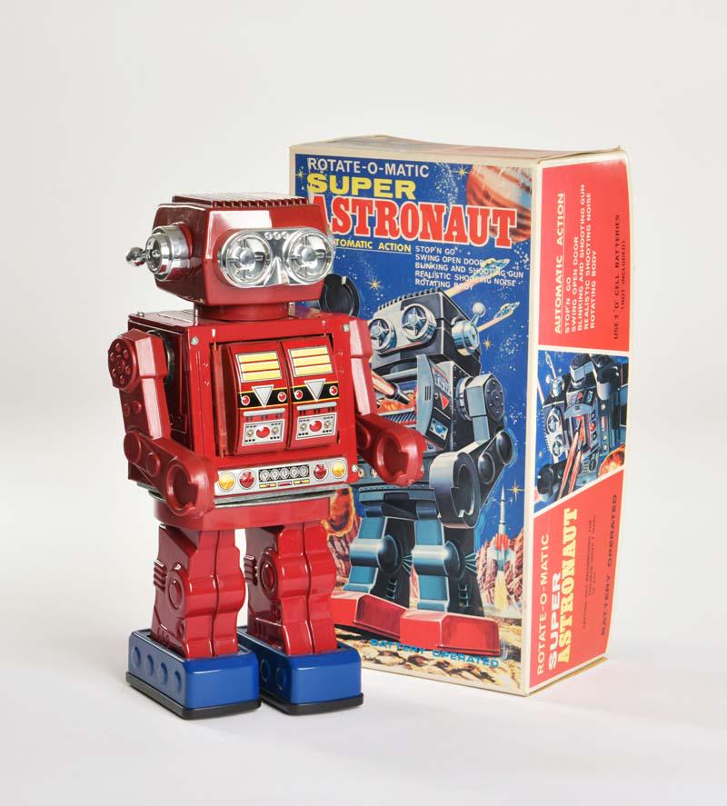 Horikawa, Super Astronaut Robot (1 of 2)