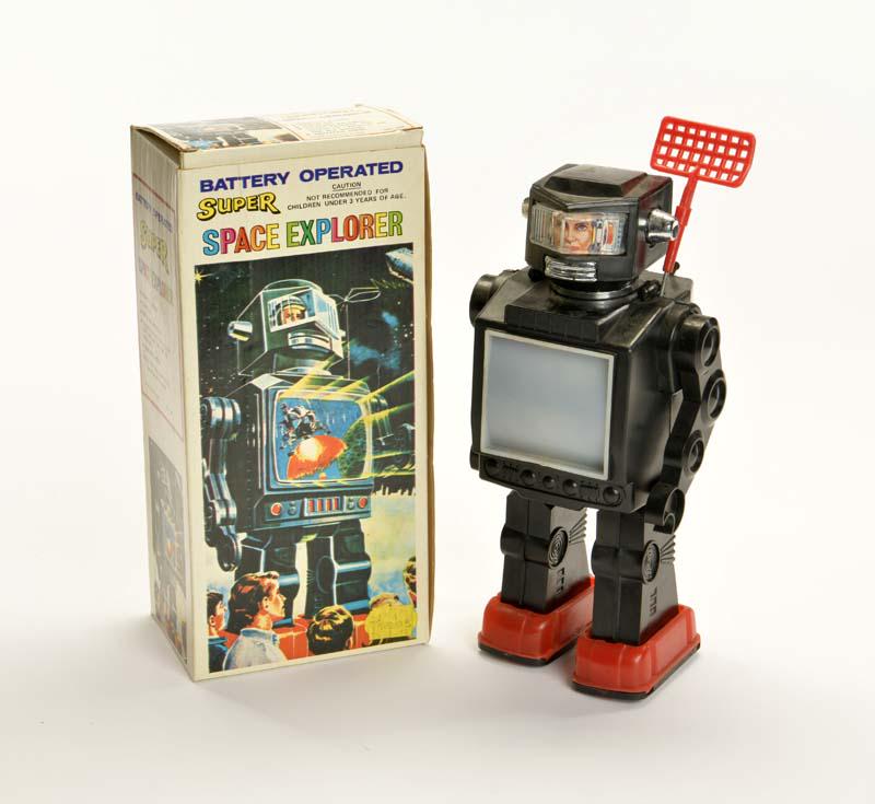 Super Space Explorer Robot (1 of 2)