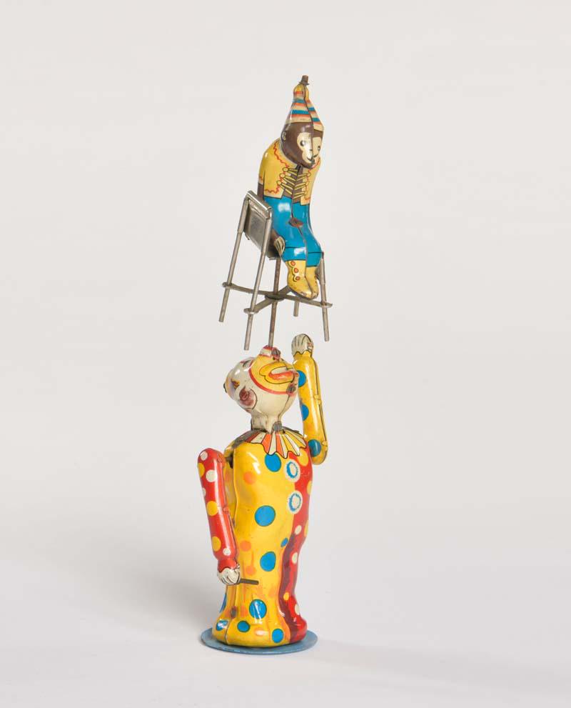 TPS, Clown mit Affe (1 of 3)