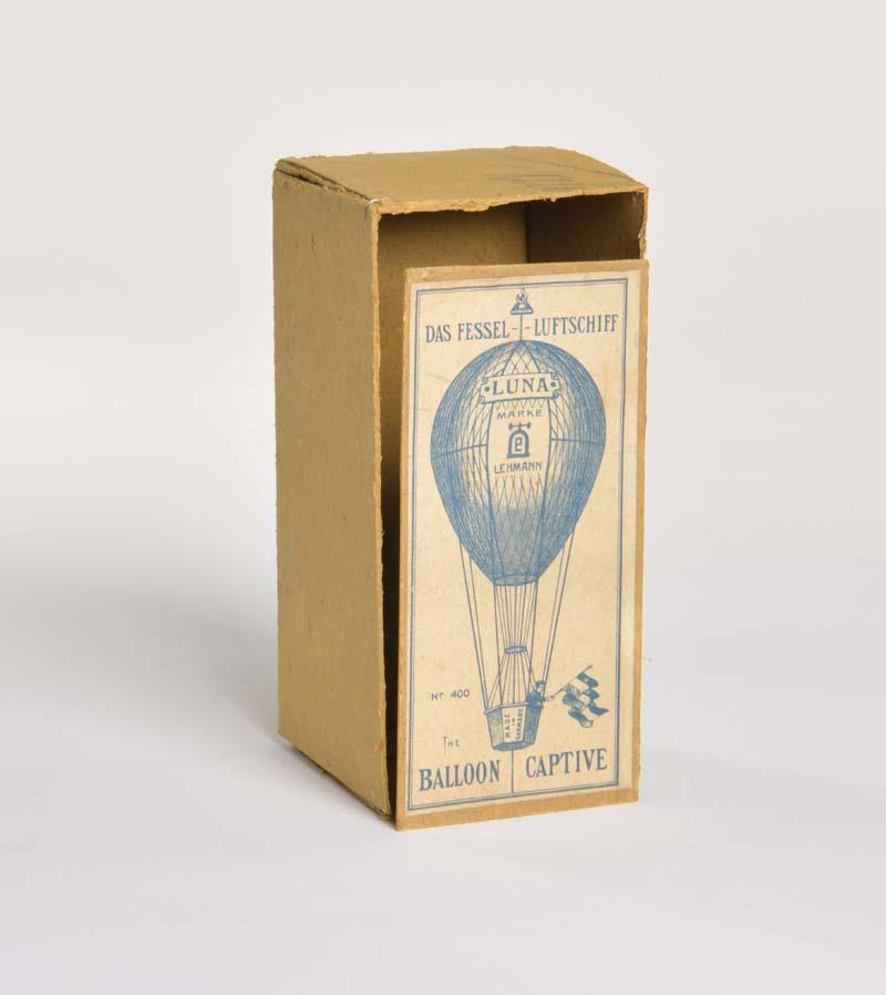 Lehmann, Luna Heissluftballon Originalkarton (1 of 2)
