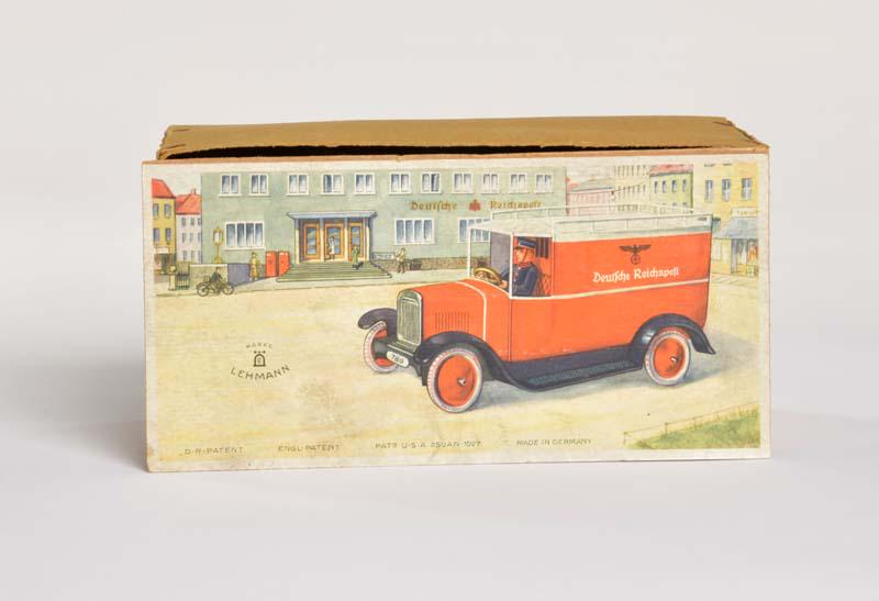 Lehmann, Deutsche Reichspost Originalkarton (1 of 2)