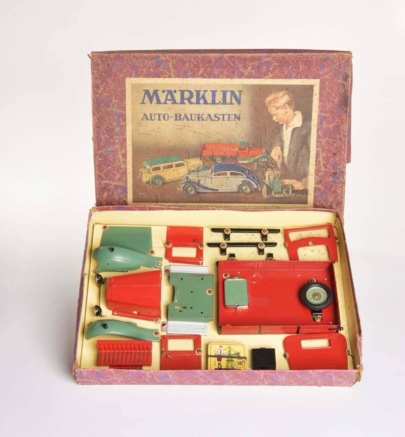 Maerklin, Baukasten Auto 1105L LKW Pritschenwagen ohne (1 of 1)