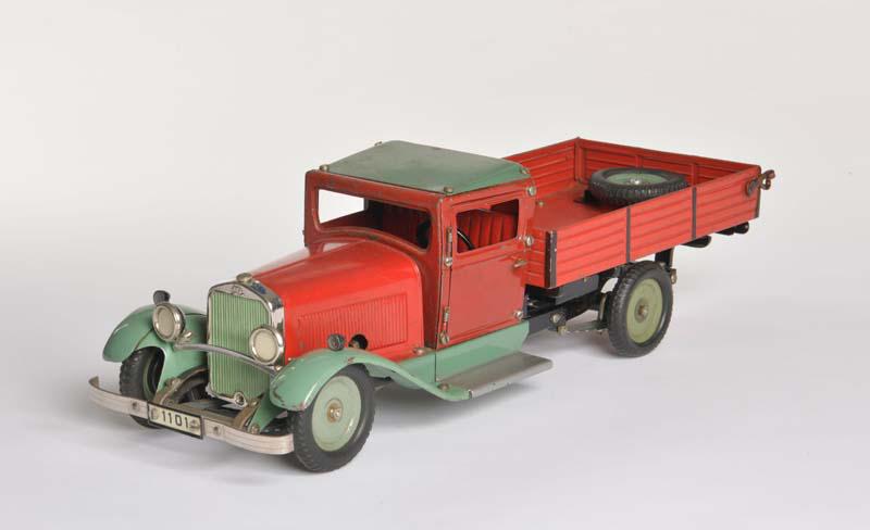 Maerklin, Baukasten Auto 1105L LKW Pritschenwagen (1 of 3)