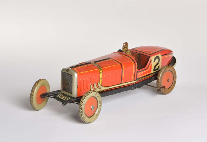 Tippco, Rennwagen: Tippco, Racing Car, Germany pw, min. paint d., nice original condition