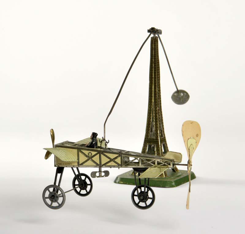 Guenthermann, Bleriot auf Eiffelturm (1 of 7)