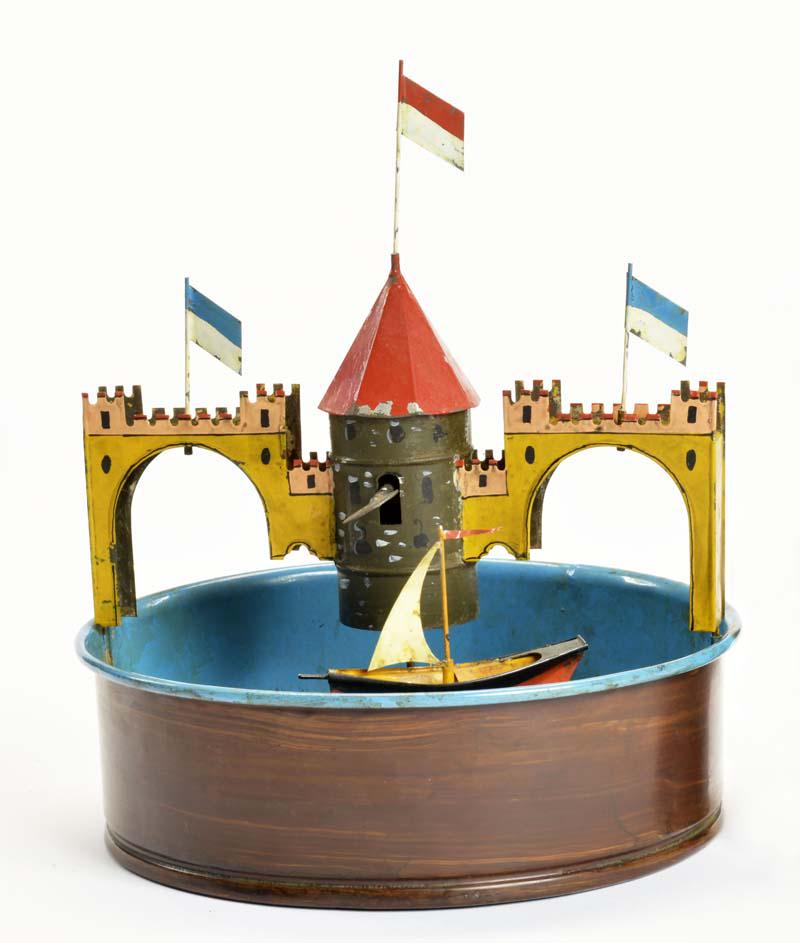 Fleischmann, Wasserschloss uralt (1 of 3)