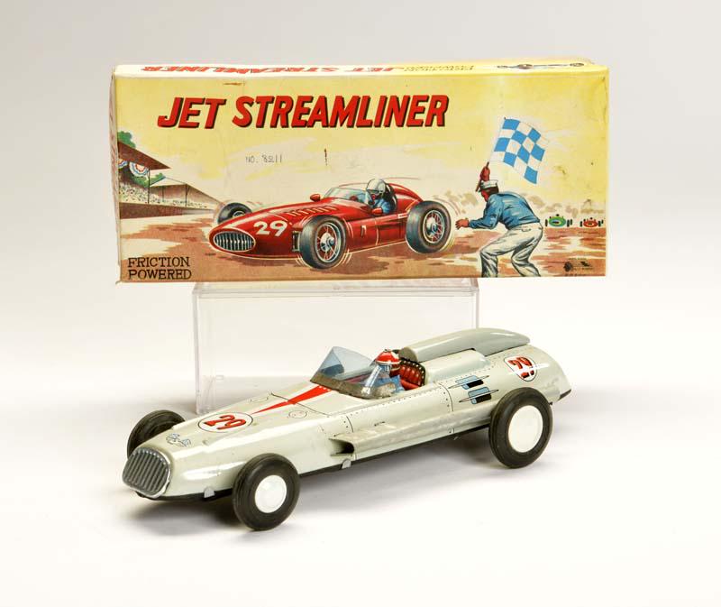 Jet Streamliner Rennwagen (1 of 3)