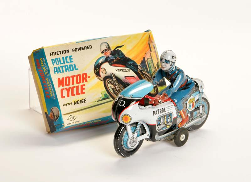 TN Nomura, Police Patrol Motorcycle (1 of 3)