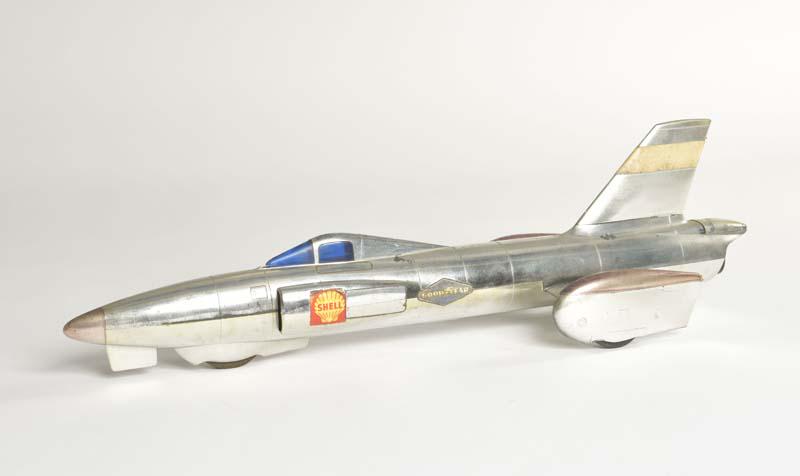 Wen Mac, Rekordfahrzeug "Spirit of America" (1 of 2)