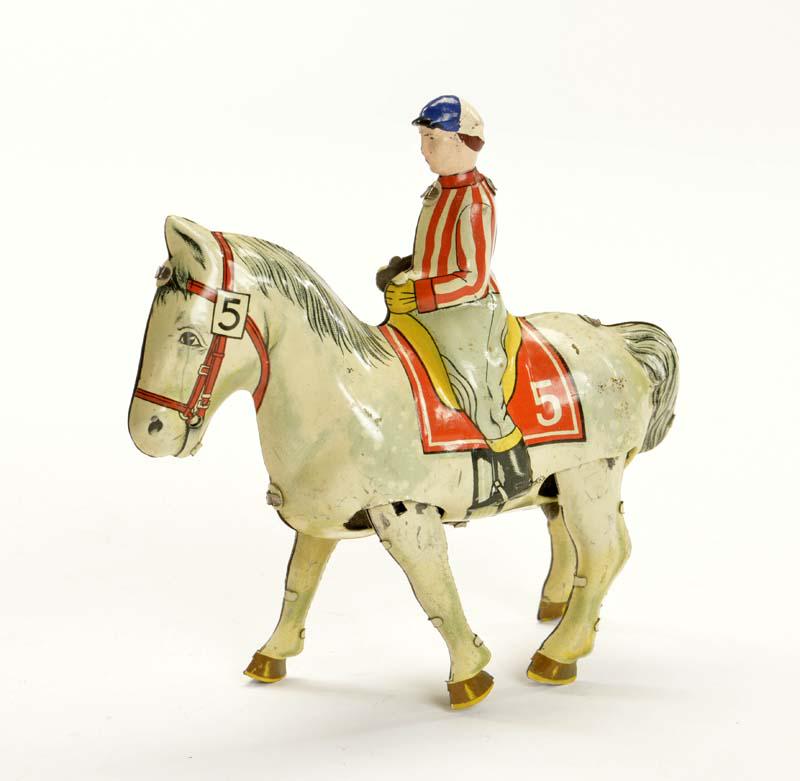 B & S, Jumbo Pferd mit Reiter (1 of 2)