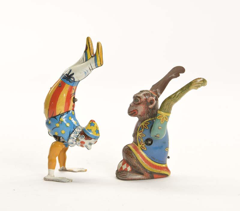 Koehler, Handstand Clown + Niedermeier, Turn Affe (1 of 2)