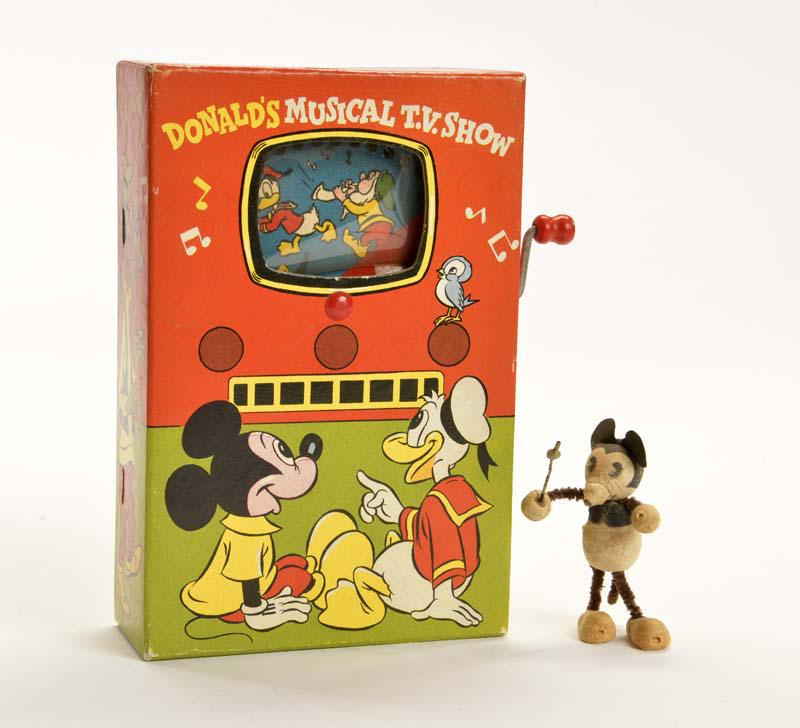 Musikautomat Selcol, Donalds Musical TV Show (1 of 2)