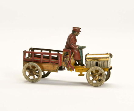 For Auction Distler Penny Toy Offener Lieferwagen 6608 On Sep 19 Antico Mondo Auktionen In Germany