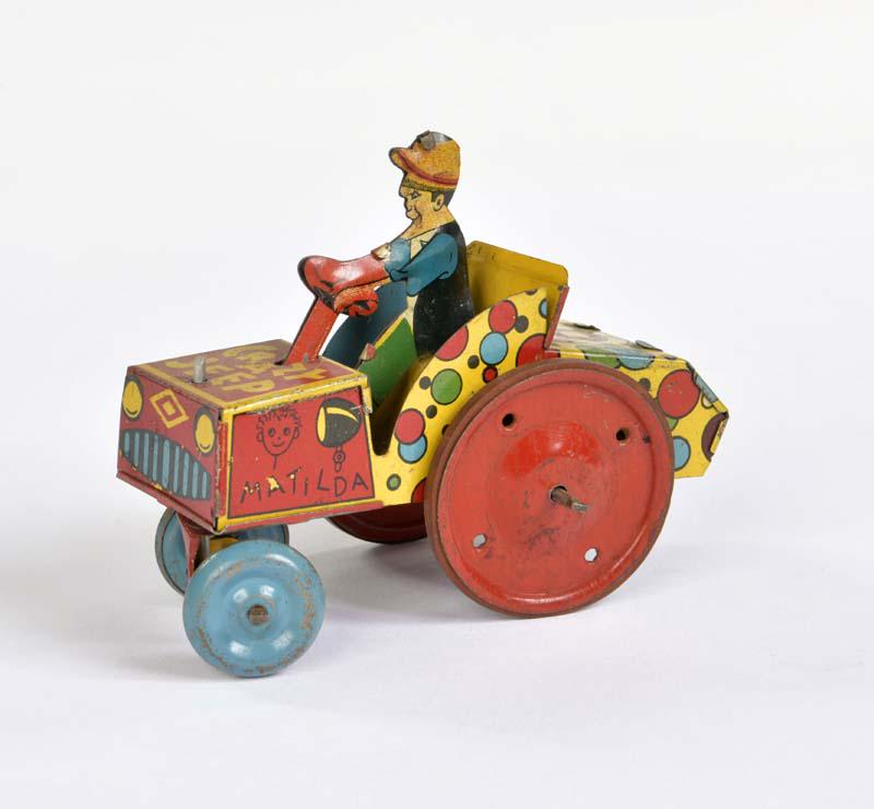 Fairylite, Crazy Jeep Matilda: Fairylite, Crazy Jeep Matilda, England, tin, cw ok, paint d., C 2