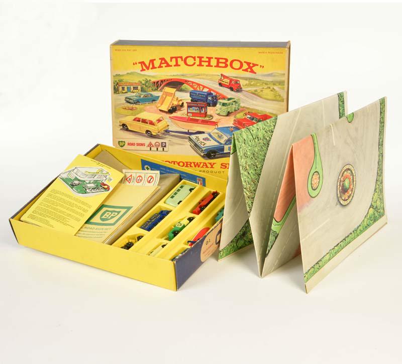 上品なスタイル Matchbox, Set Motorway G1 ミニカー