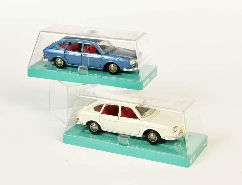 Maerklin, 2x VW 411 (1 of 1)