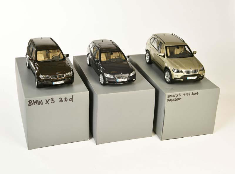 Kyosho, BMW X3, BMW X5 + BMW 3er (1 of 1)