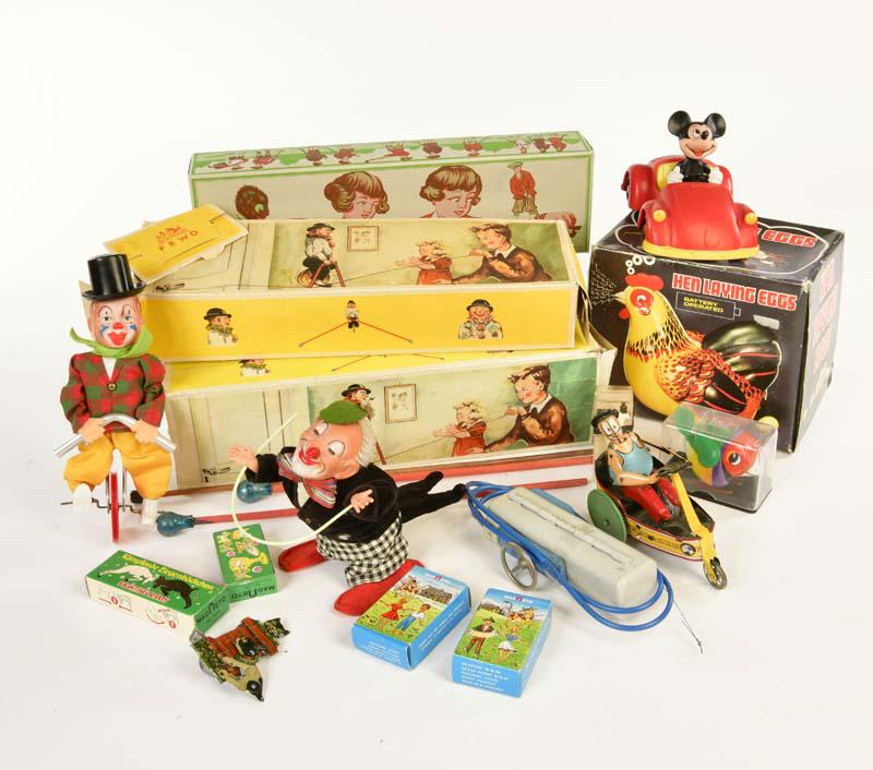 Fewo, Lehmann u.a., Konvolut Spielzeug (1 of 1)