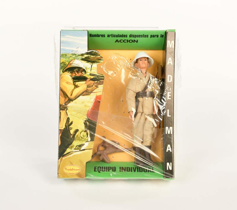Mandelman, Grosswildjaeger: Mandelman, Big Game Hunter, Spaint, box (foil min. torn), C 1