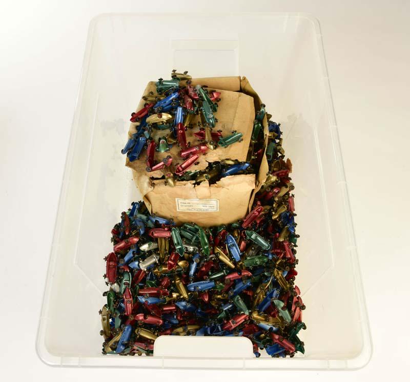 Konvolut Plastik Rennwagen (1 of 1)