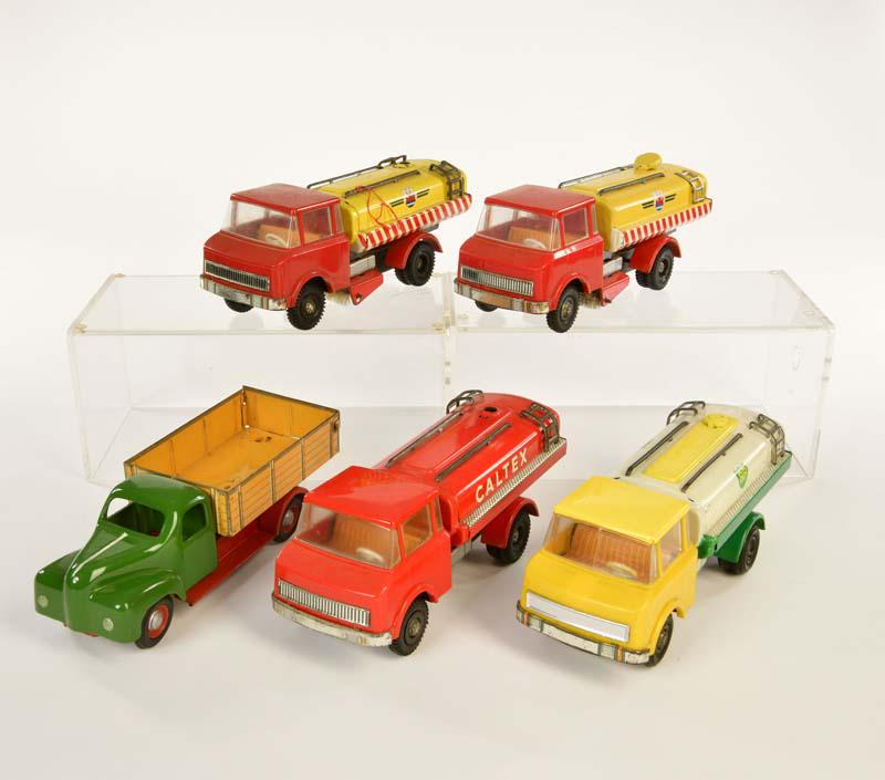 MS, 5 LKW + Tanklaster (1 of 1)