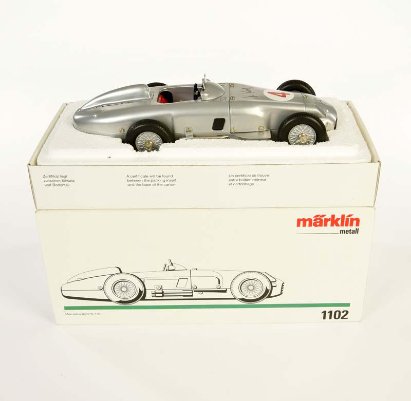 marklin(ll製)Mercedes Benz W196 元箱付 marklin(metall製)Mercedes Benz W196 元箱付｜Yahoo!フリマ（旧