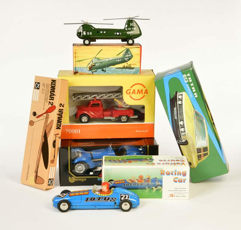 Bub, Gama u.a., Konvolut Spielzeug (1 of 1)