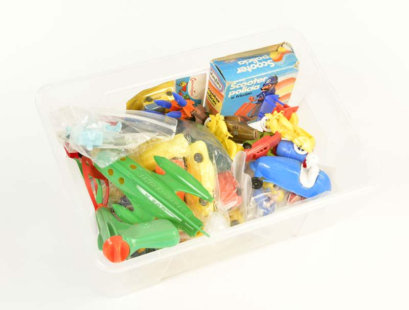 Konvolut Fahrzeuge, Space Toys u.a. (1 of 1)
