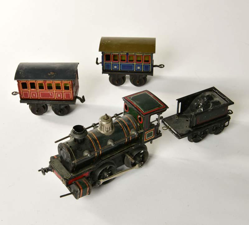 Bing, Zug mit 2 Wagen (1 of 1)