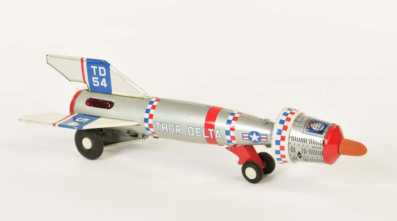 Daiya, Thor Delta Rakete (1 of 2)