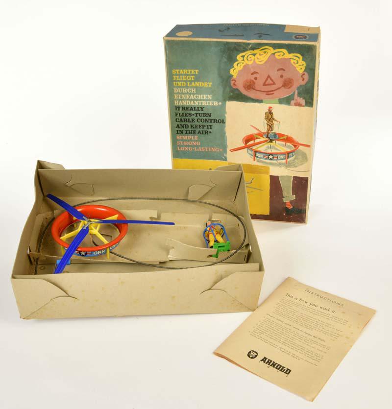 Arnold, Remote Control Helicopter + Astronaut (1 of 2)